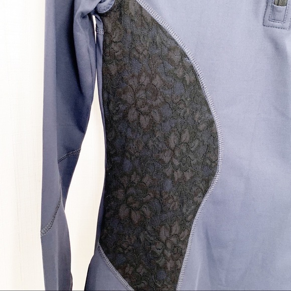 NWOT Vimmia Workout Long Sleeve Zip Up Top - Picture 4 of 8